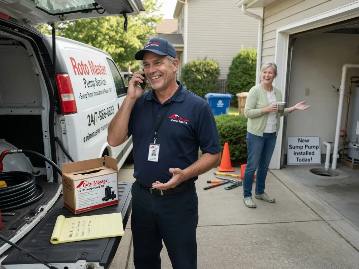 Sump Pump Installation South Bend, TX FAQs