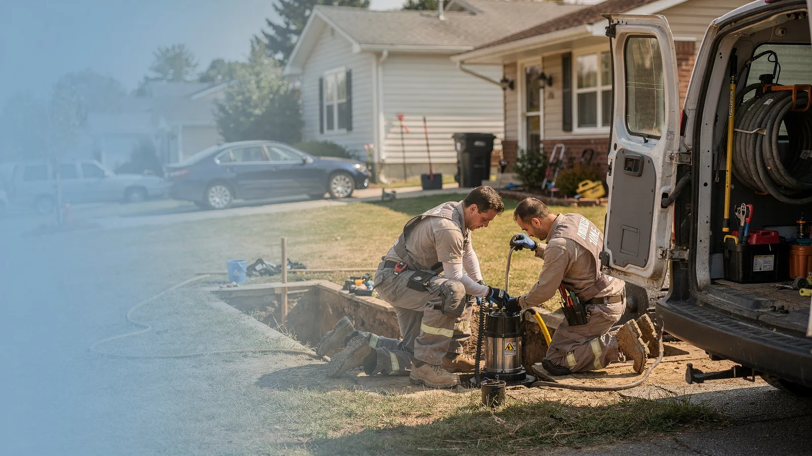 Sump Pump Installation in South Bend, TX near me
